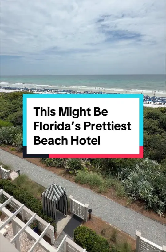 WaterColor Inn in Santa Rosa Beach, video by gigimonique777 on TikTok