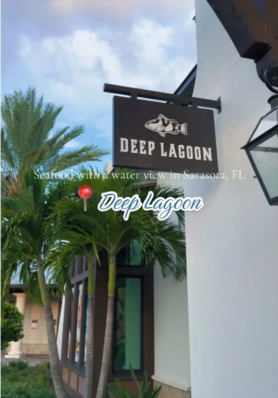 Waterside Place in Sarasota showing seafood, water view, video by wanderwiththefuentes on TikTok