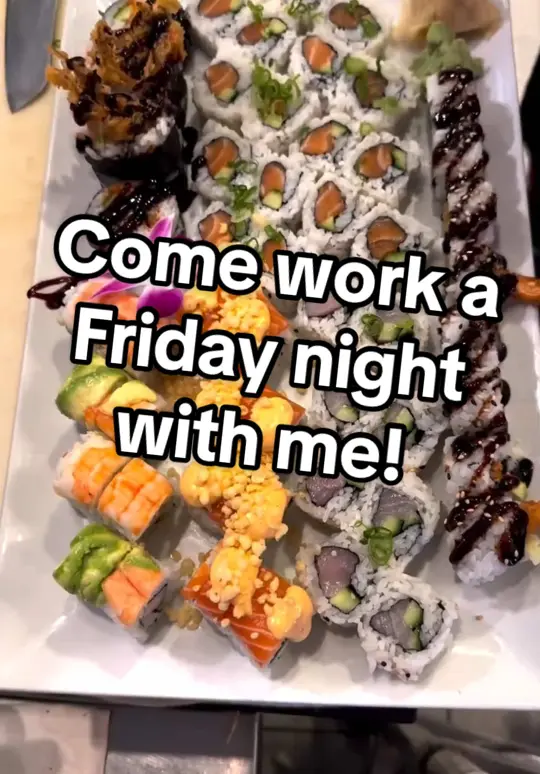 WAVE - Asian Bistro & Sushi in Mount Dora showing sushi, hibachi, number 19, beef bulgogi, orange chicken, video by wavemountdora on TikTok