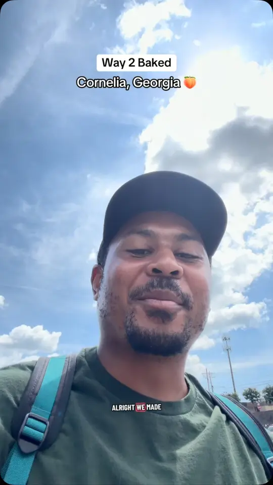 Way2Baked in Cornelia showing burger, loaded potatoes, video by Jamarexploresgeorgia on Facebook