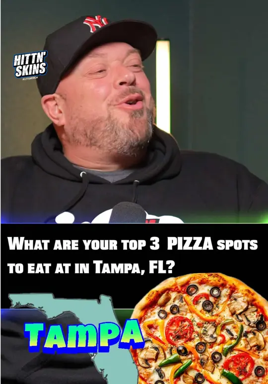 Westshore Pizza in Tampa showing pizza, tampa foodie, video by thinkaboutitthepodcast on TikTok