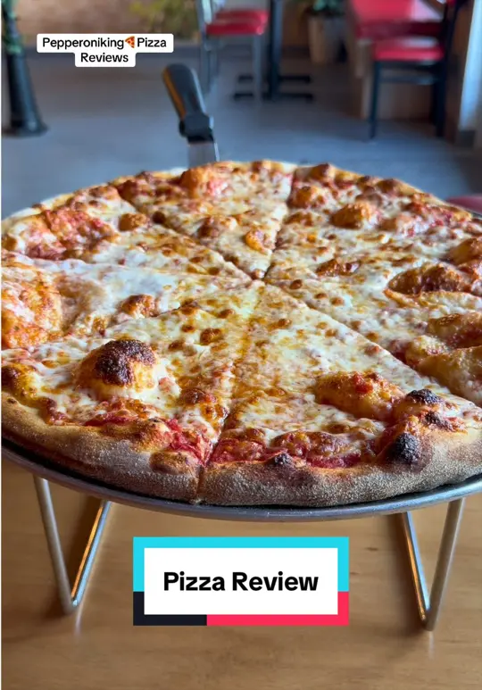 Westshore Pizza in Tampa showing pizza, pepperoni pizza, video by pepperoniking11 on TikTok