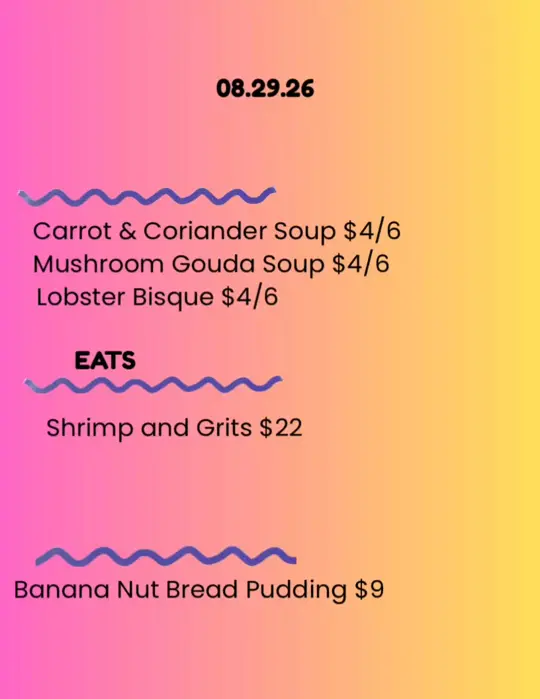Whimzical Cafe in Newnan showing food, specials, video by Whimzical Cafe on Facebook