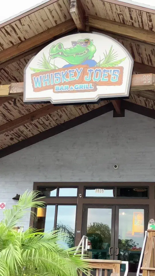 Whiskey Joe's Bar & Grill in Ellenton showing restaurant visit, general, video by mi.life2023 on TikTok