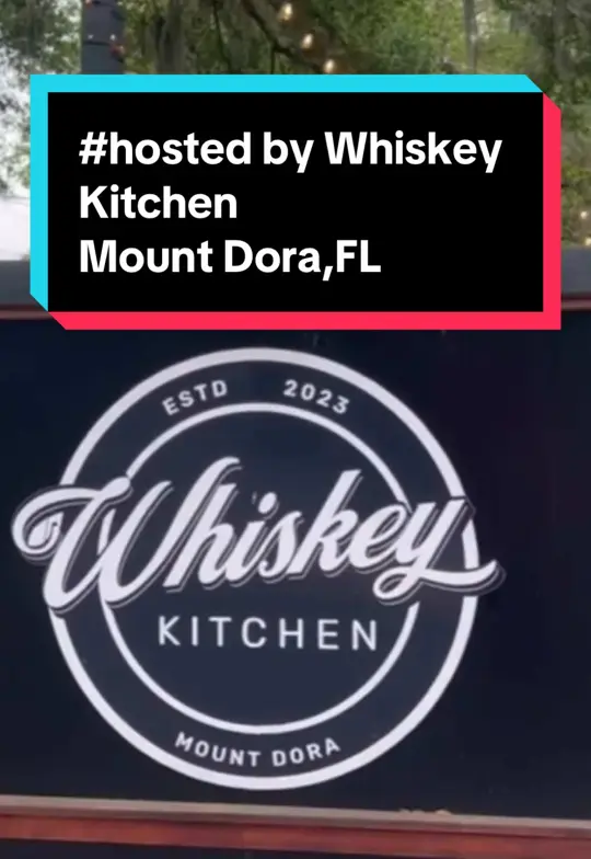 Whiskey Kitchen Mount Dora Mt Dora in Florida showing review, visit, mac and cheese, loaded potatoes, burgers/sandwiches, ribeye with whiskey steak glaze, whiskey sugar carrots, blueberry bliss mocktail, strawberry, video by lauraloveslocal on TikTok