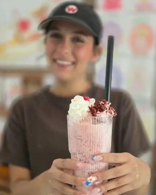 Whit's Frozen Custard in Deland showing milkshake, frozen custard, video by Whit's Frozen Custard DeLand, FL on Facebook