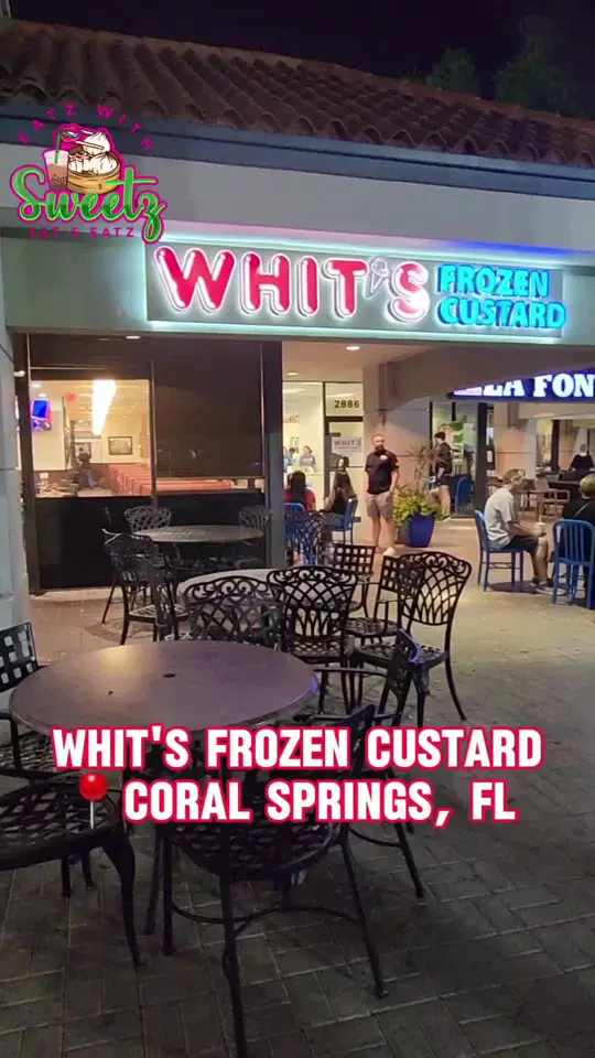 Whit's Frozen Custard of Atlantic Beach in Atlantic Beach showing frozen custard, dessert, video by mimisweetkush on TikTok