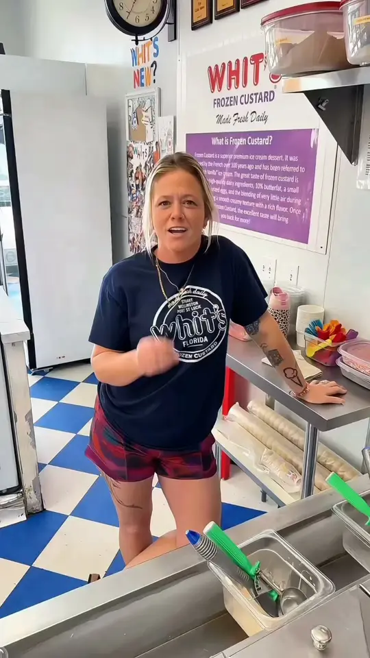 Whit's Frozen Custard of Atlantic Beach in Atlantic Beach showing frozen custard, dreamsicle, video by Whit’s Frozen Custard of Port St. Lucie on Facebook