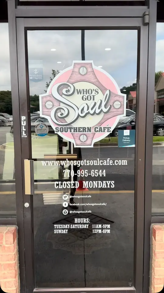 Who's Got Soul Southern Grill Duluth in Duluth showing comfort food, soul food, video by Who's Got Soul Southern Grill on Facebook