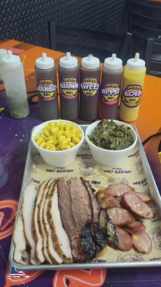 Wicked Oak BarbeQue on TikTok, video by foodieadventuresusa