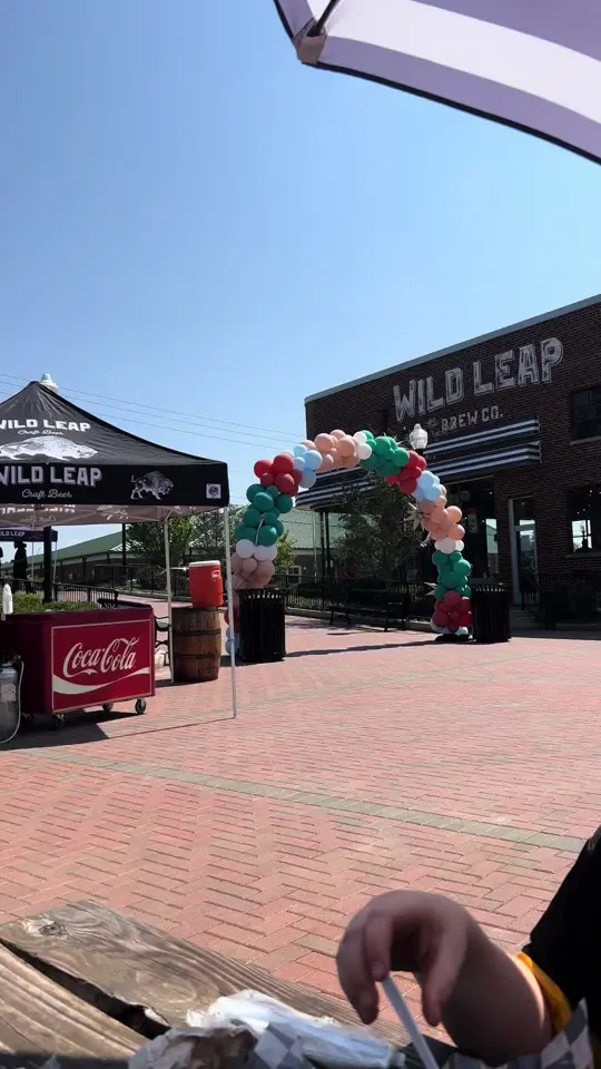 Wild Leap LaGrange in LaGrange showing visit, food truck, video by __ashley_lee__ on TikTok
