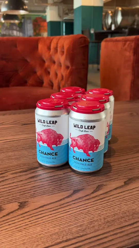 Wild Leap LaGrange in LaGrange showing beer, island haze ipa, blueberry lmn ade, chance ipa, local gold blonde ale, video by wildleap on TikTok