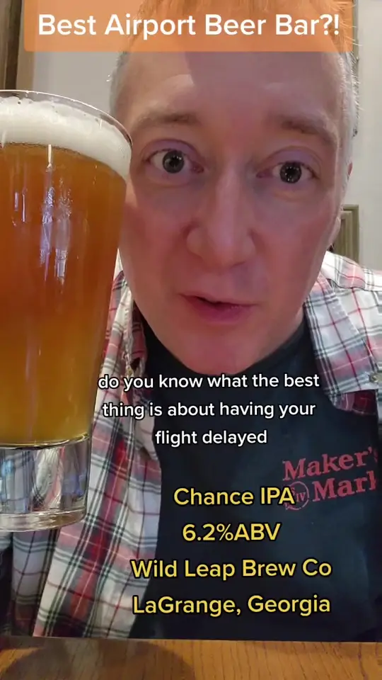Wild Leap LaGrange in LaGrange showing drink, chance ipa, video by philhaney1 on TikTok