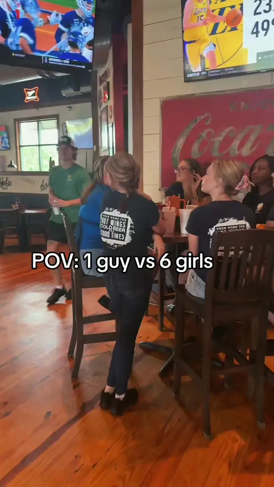 Wild Wing Cafe in Dacula showing server life, workplace humor, video by wildwingcafe_wr on TikTok