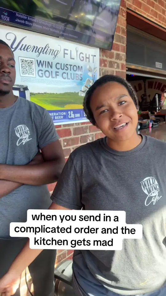 Wild Wing Cafe in Dacula showing food, wings, video by wildwingcafepooler on TikTok
