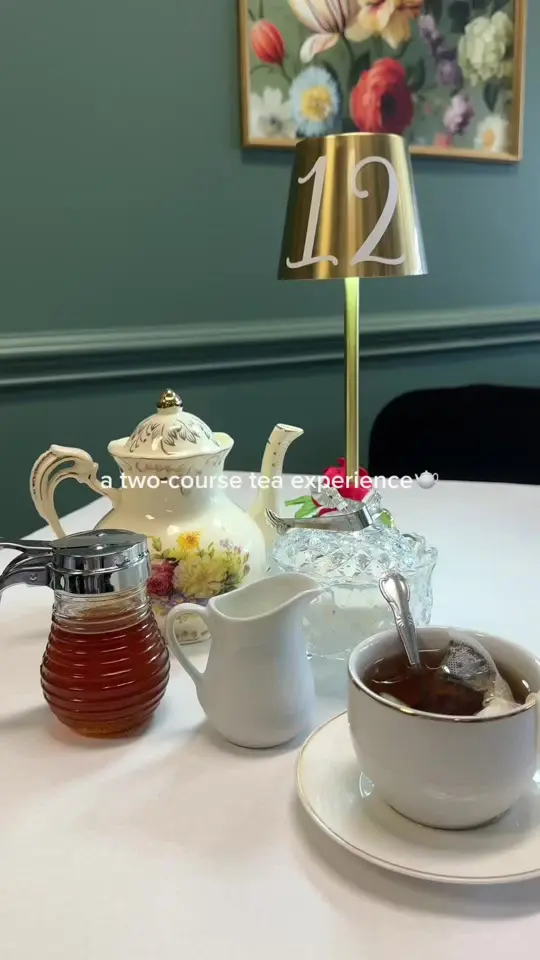 Wildflower Cafe in Valdosta showing food, tea, video by wildflowercafe.ga on TikTok