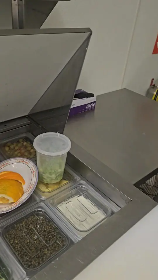 Wildflower Cafe in Valdosta showing kitchen tour, behind the scenes, video by Wildflower Cafe on Facebook