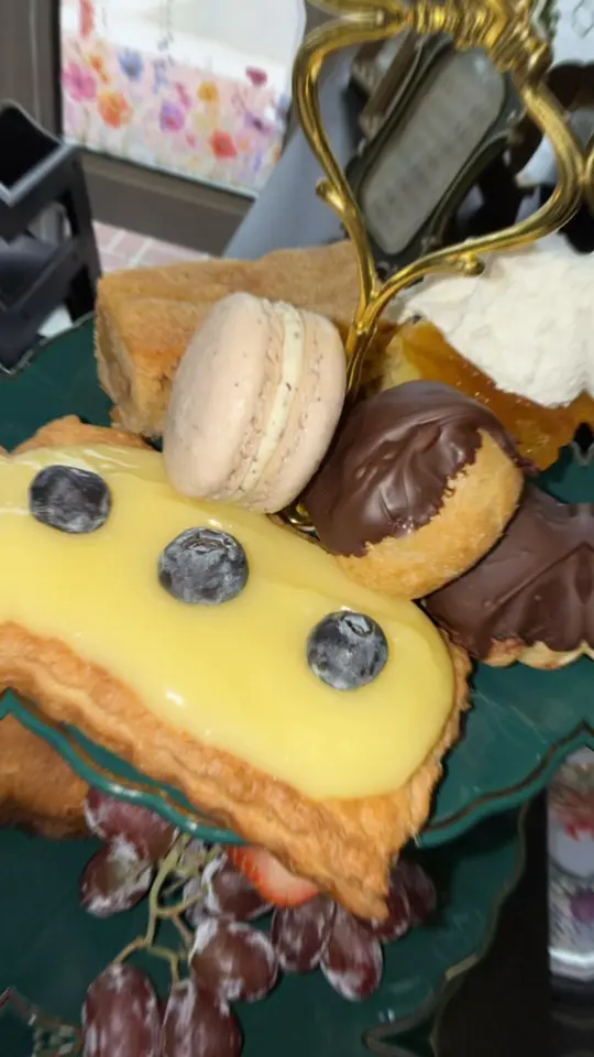 Wildflower Cafe in Valdosta showing food, hot teas, video by wildflowercafe.ga on TikTok