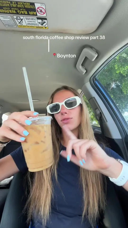 WILLY Cafe & Market in Boynton Beach showing coffee, french toast latte, review, visit, video by tabs.gum on TikTok