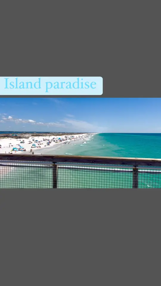 Windjammers on the Pier in Navarre showing visit, gift shop, playground, food, drink, view, video by Navarre Beach Pier on Facebook