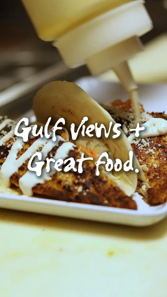 Windjammers on the Pier in Navarre showing restaurant visit, gulf view, navarre beach pier, video by Windjammers on the Pier Restaurant & Bar on Facebook