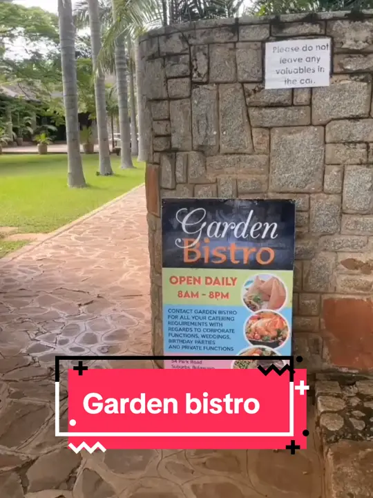 Wine + Garden in Fort Lauderdale showing review, visit, atmosphere, garden bistro, video by ratosdiary on TikTok