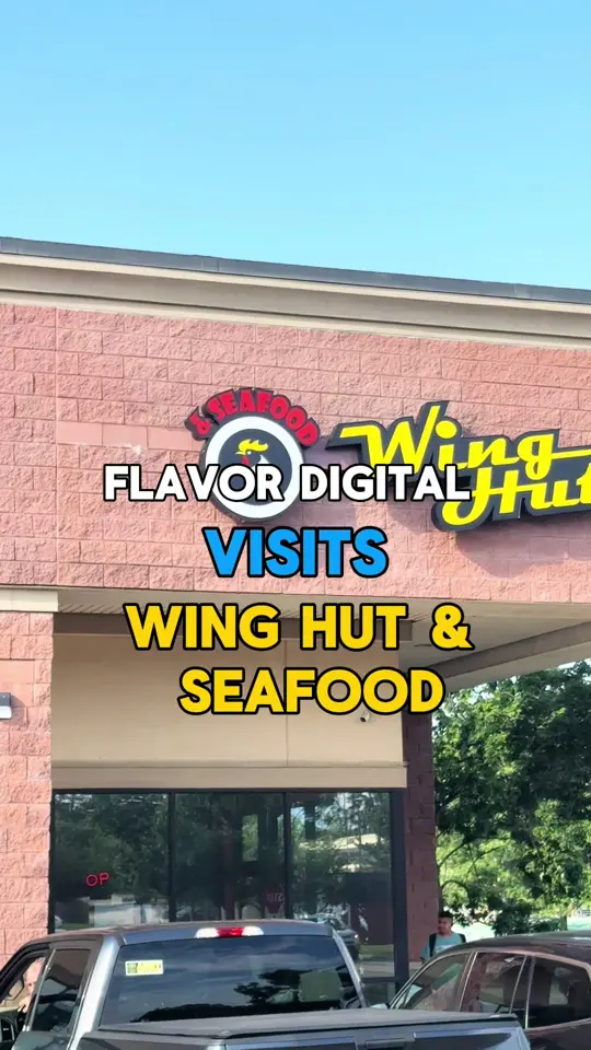Wing Hut in Stockbridge showing review, visit, video by flavordigital on TikTok