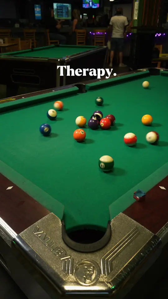 Wing Shack in Orlando showing atmosphere, pool table, wings, video by Wing Shack Orlando on Facebook