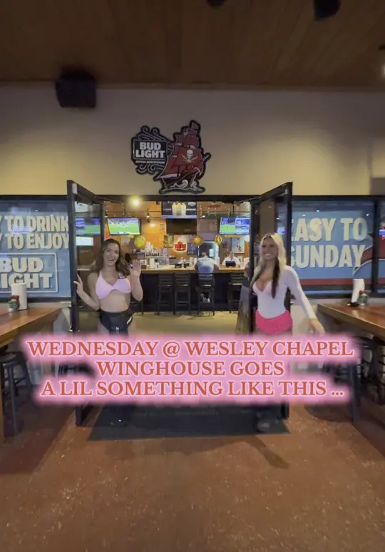 WingHouse Bar & Grill on TikTok, video by wesleychapelwinghouse
