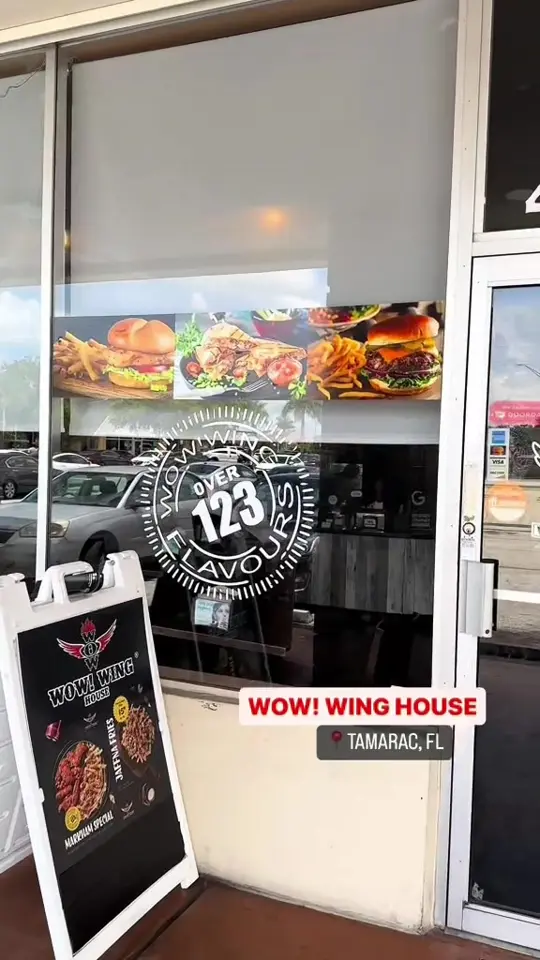 WingHouse Bar & Grill on TikTok, video by wowwinghouse