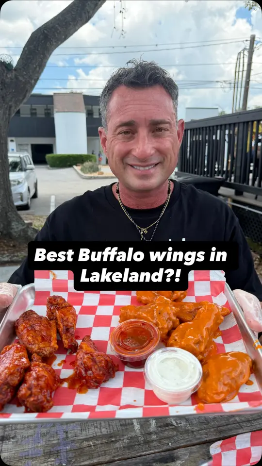 Wingnutz Lakeland in Lakeland showing review, visit, buffalo wings, video by Foodie Justice on Facebook