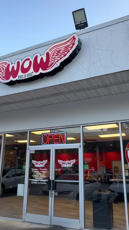 Wings On Wheat in Jonesboro showing food, chicken wings, video by keziakswift on TikTok
