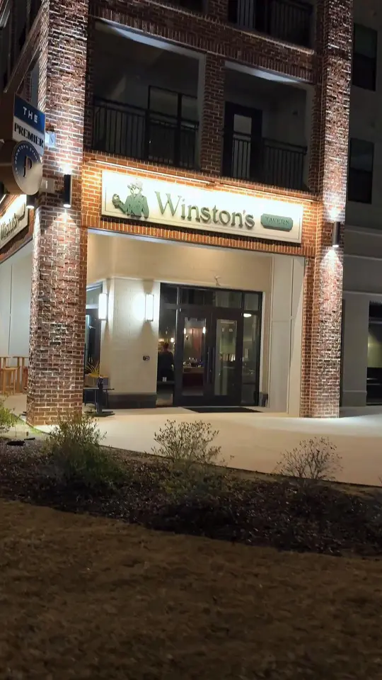 Winston's Tavern in Evans showing visit, food, video by bek86716 on TikTok