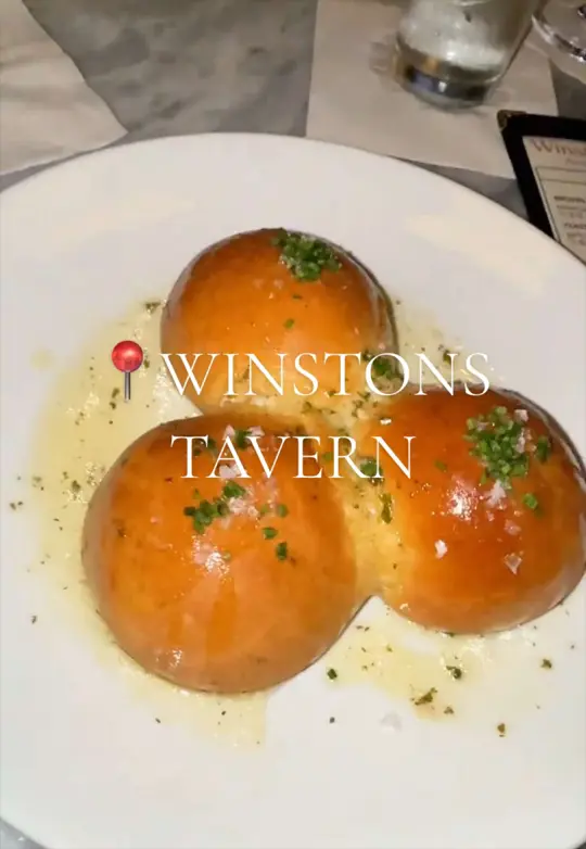 Winston's Tavern in Evans showing review, visit, video by lexunwritten on TikTok
