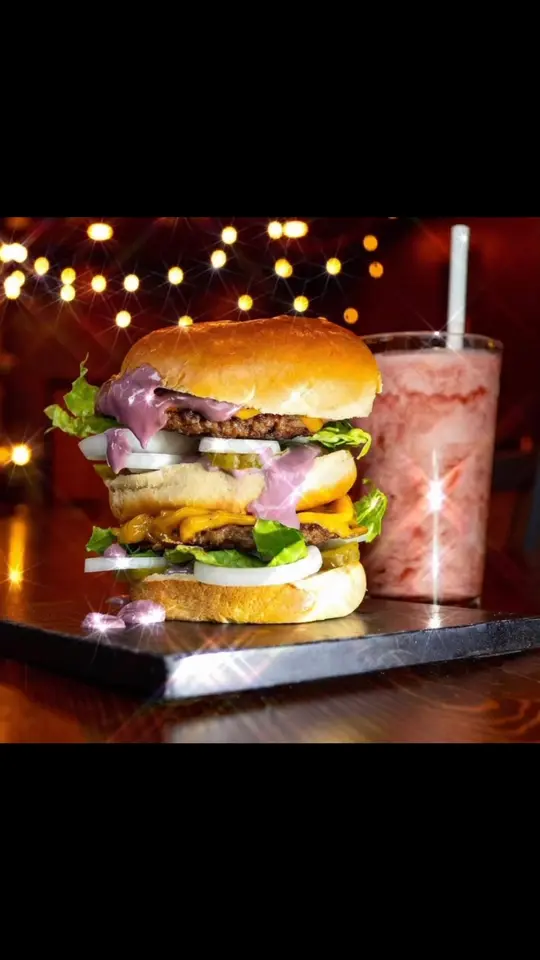 Wizard Burger in Albany showing food, wizard burger wiz mac; drinks, strawberry shake, video by Wizard Burger on Facebook