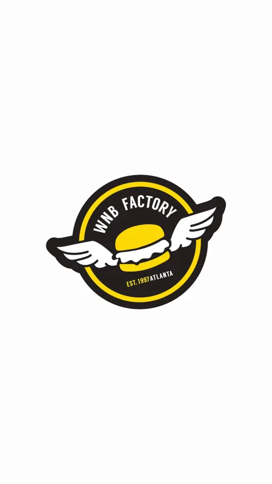 WNB Factory - Wings & Burger in Hampton showing food, crispy fries, onion rings, philly cheesesteak egg rolls, signature dipping sauces, video by WNB Factory on Facebook