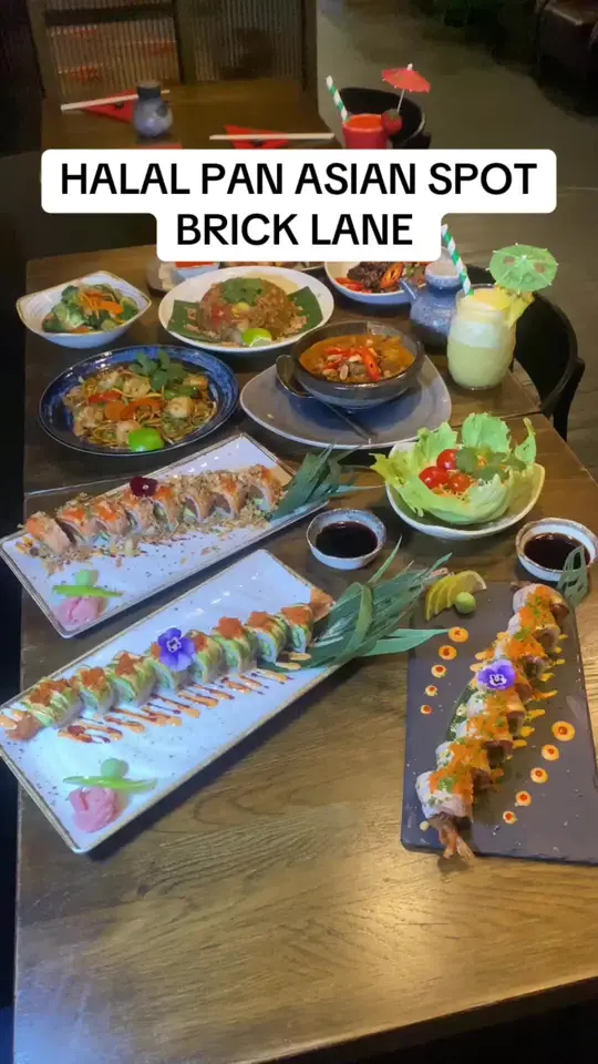Wok N Roll on TikTok, video by halalfoodakh