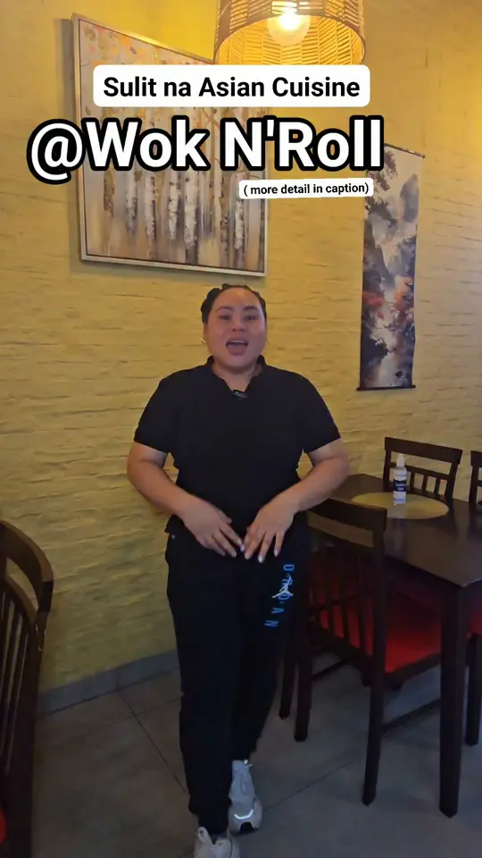 Wok N Roll in Norcross showing ramen, sushi, set menu, catering orders, delivery options, video by Joel Balledo Tv on Facebook