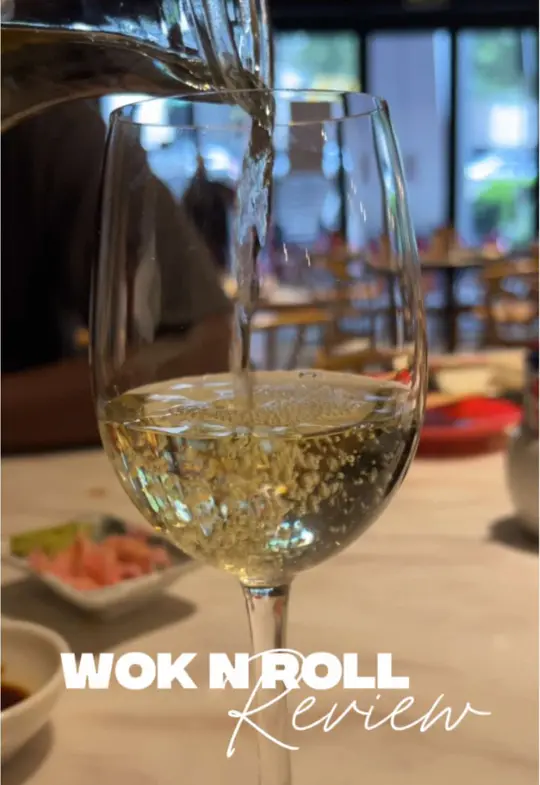 Wok N Roll in Ocala showing food, sushi, chinese, video by alu.wani on TikTok