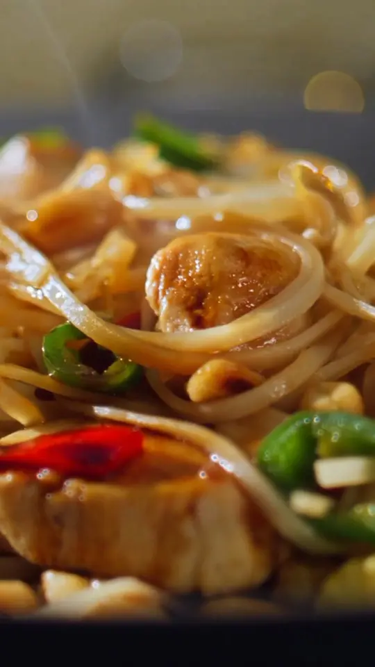 Wok Provisions - Woodstock in Woodstock showing lo mein, noodle dance, fresh noodles, bold flavor, video by Wok Provisions - Woodstock on Facebook