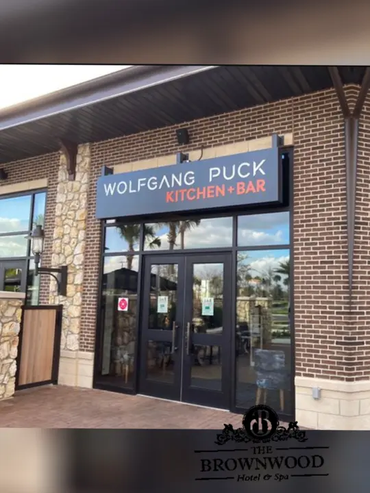 Wolfgang Puck Kitchen + Bar in The Villages showing visit, review, video by paulytyler7158 on TikTok