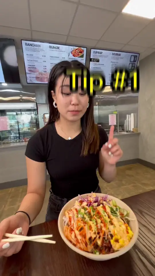 Won Kitchen GA in Chamblee showing food, bibimbap, video by Won Kitchen on Facebook