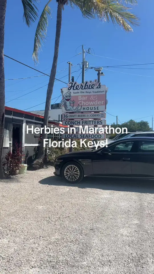  in Florida showing review, visit, smoked brisket poutine, fried chicken burger, video by teamgibshomeontheroad on TikTok