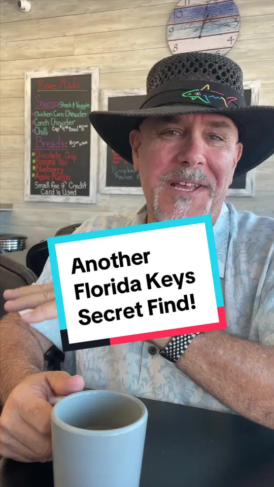  in Florida showing review, visit, down home cooking, video by floridakeysrealestatepro on TikTok