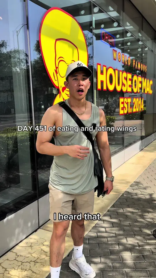  in Florida showing review, chicken wings, video by phatvick on TikTok