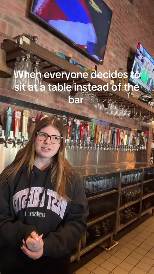 World of Beer in Augusta showing bar, atmosphere, video by wob.exton on TikTok