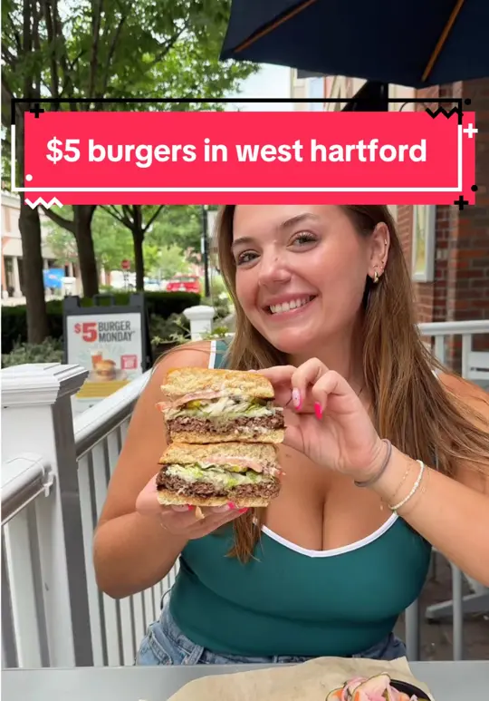 World of Beer in Augusta showing food, burger, wings, video by connecticut_bucketlist on TikTok