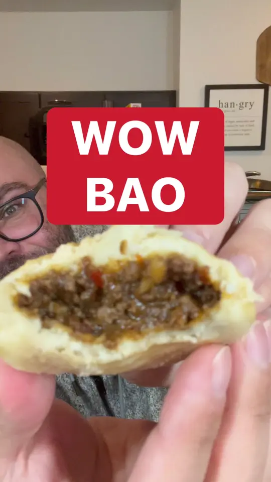 Wow Bao at Ruby Tuesday - Warner Robins (GA) in Warner Robins showing food review, mongolian-style spicy beef bao, chinese-style bbq pork bao, cheeseburger bao, coconut custard bao, video by joshsfoodnstuff on TikTok