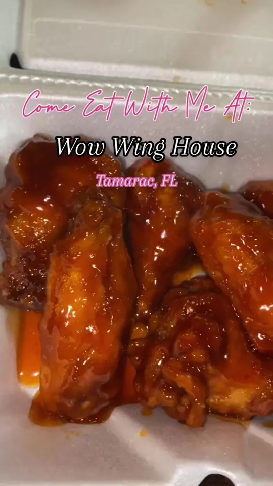 Wow Wing House Tamarac in Tamarac showing food, chicken wings, video by ashleydesires on TikTok