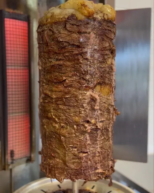 Wraps & Kabobs Tarpon Springs in Tarpon Springs showing food, beef shawarma, video by Wraps & Kabobs Tarpon Springs on Facebook